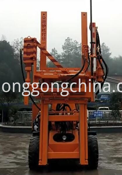 Hydraulic Static Pile Driver